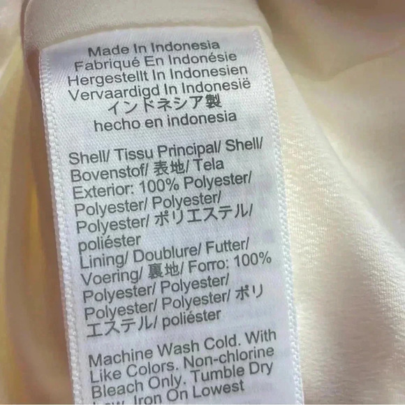 J.Crew V-neck ruffle sheer romantic blouse polka dot BC968  Twee new with tags - Picture 5 of 6